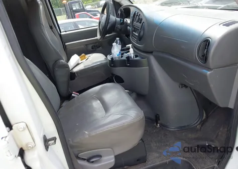 2007 Ford E-150 Commercial/Recreational from USA, damaged, VIN 1FTNE14W07DB13980